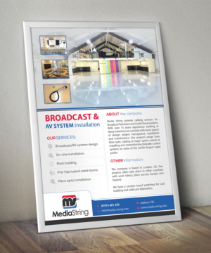 Flyer Design by debdesign for this project | Design: #16617113