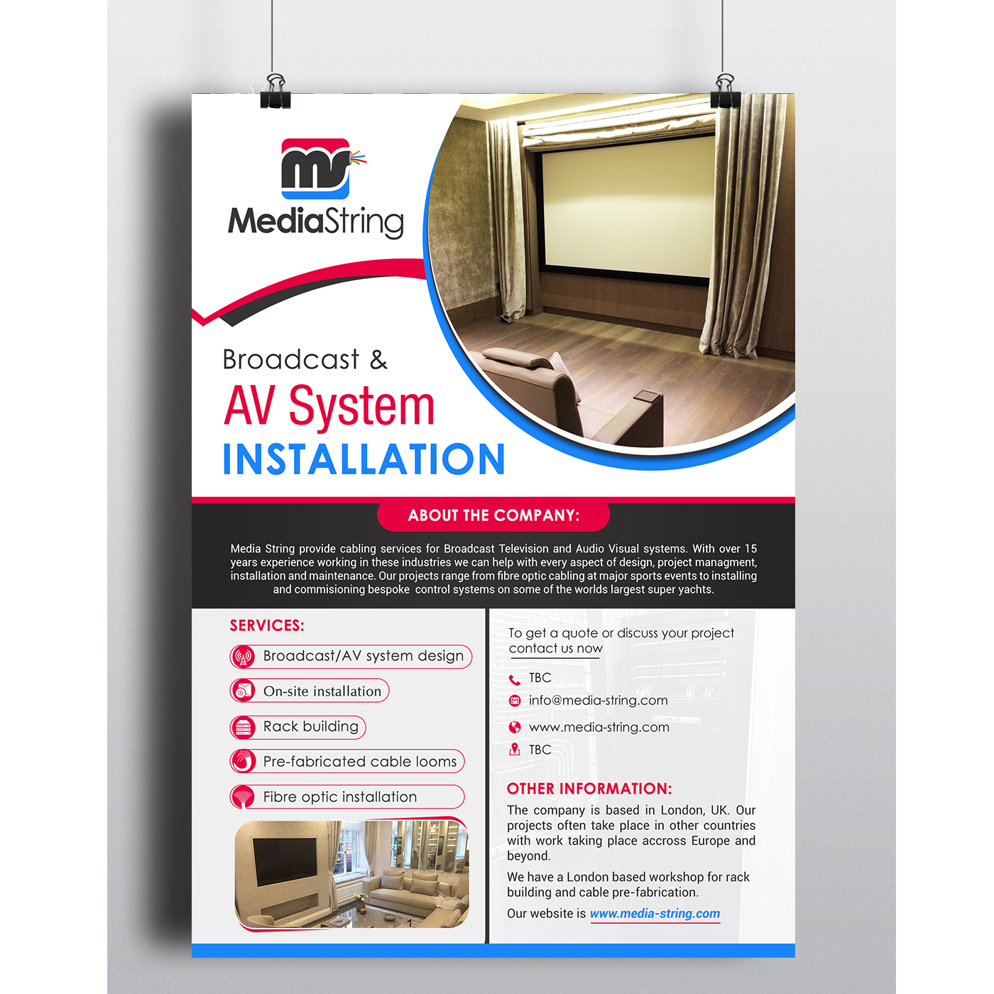 Flyer Design by creative.bugs for this project | Design #16614103