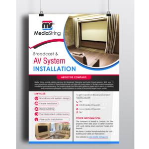 Flyer Design by creative.bugs for this project | Design: #16614103