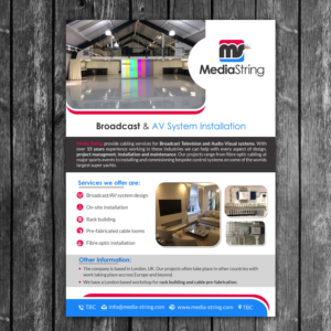 Flyer Design by creative.bugs for this project | Design: #16614982
