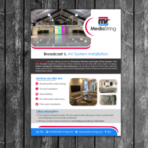 Flyer Design by creative.bugs for this project | Design: #16614986