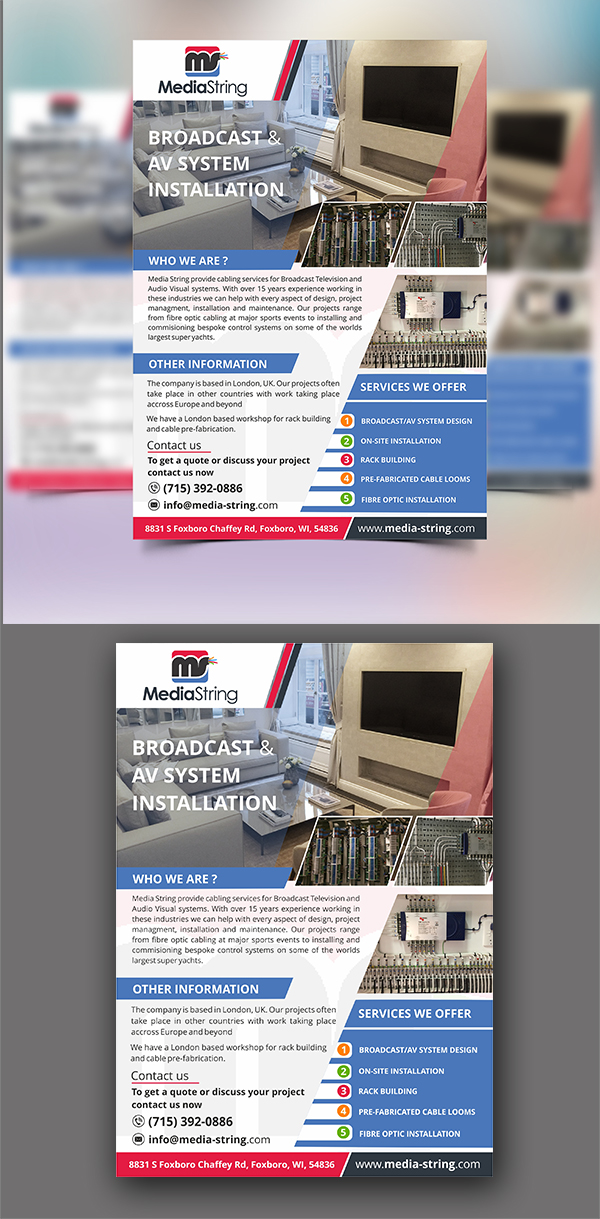 Flyer Design by ecorokerz for this project | Design #16613628