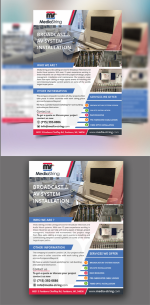 Flyer Design by ecorokerz for this project | Design: #16613628