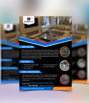Diseño de Flyer por ecorokerz para este proyecto | Diseño #16614363