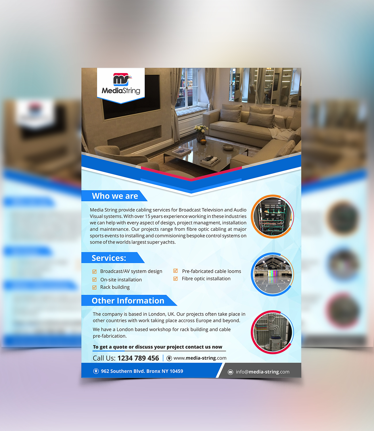 Flyer Design by ecorokerz for this project | Design #16614364