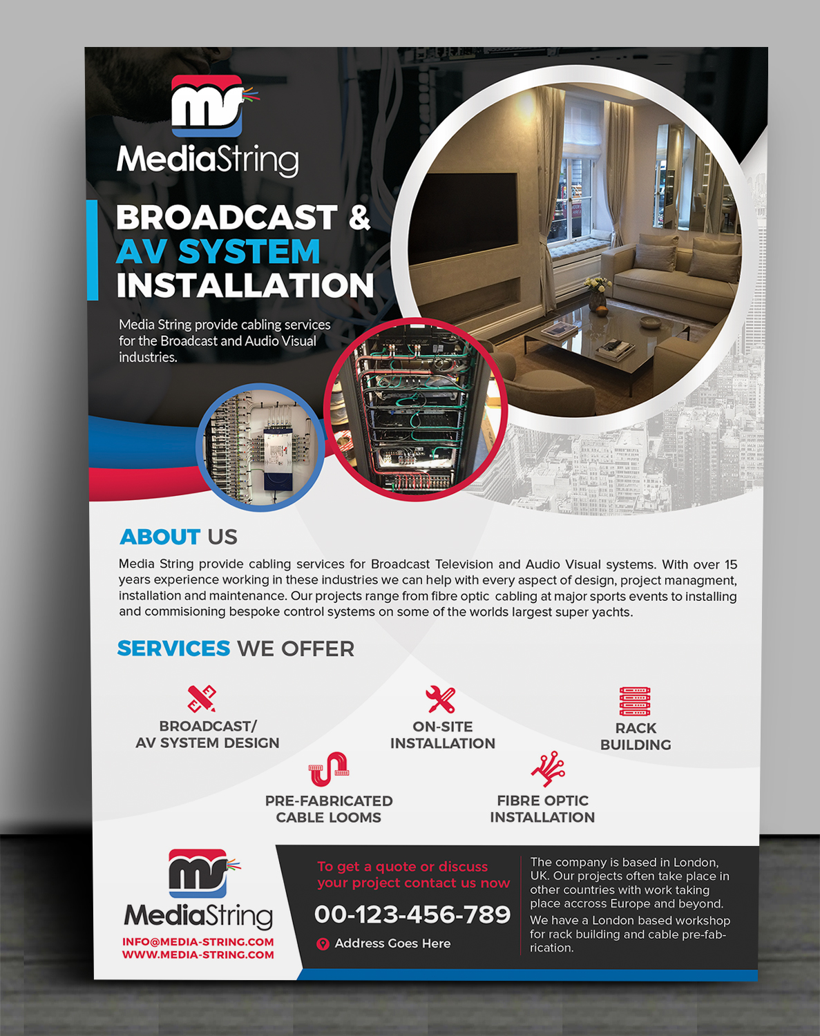 Flyer Design by SAI DESIGNS for this project | Design #16633063