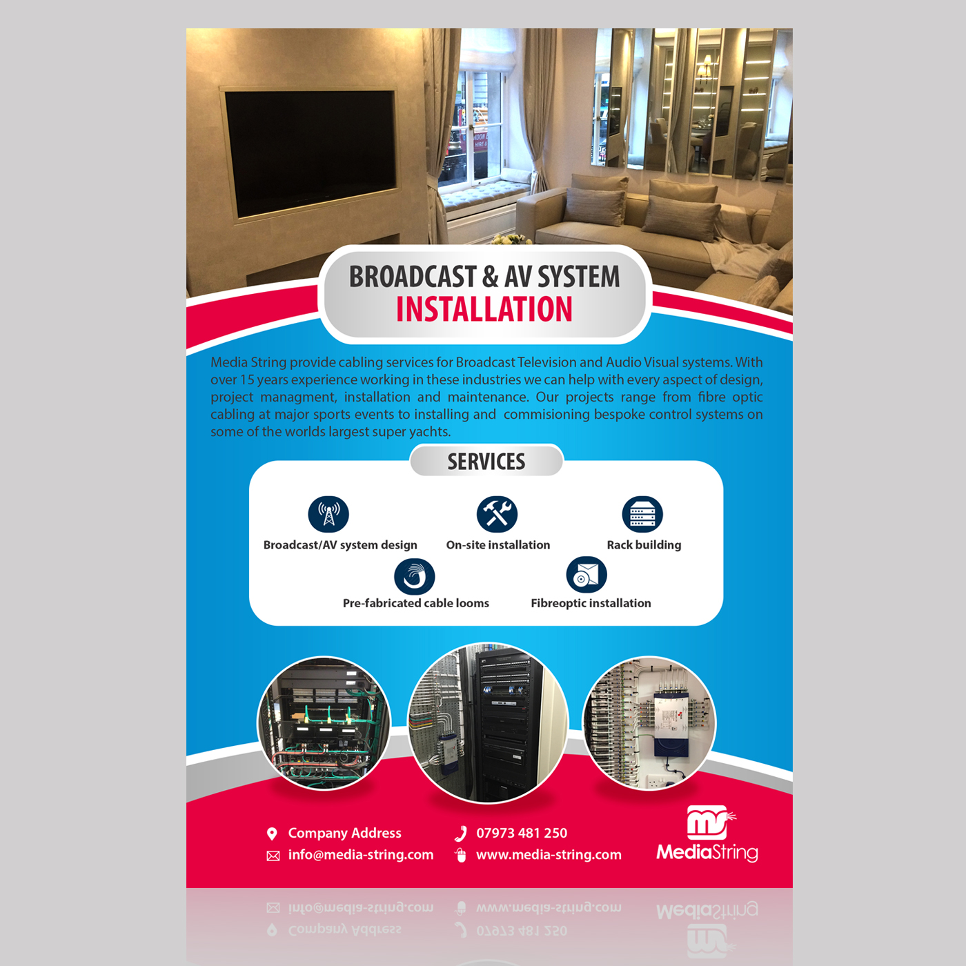 Flyer Design by Schöpfer for this project | Design #16618219