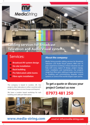 Flyer Design by meet007 for this project | Design: #16655069