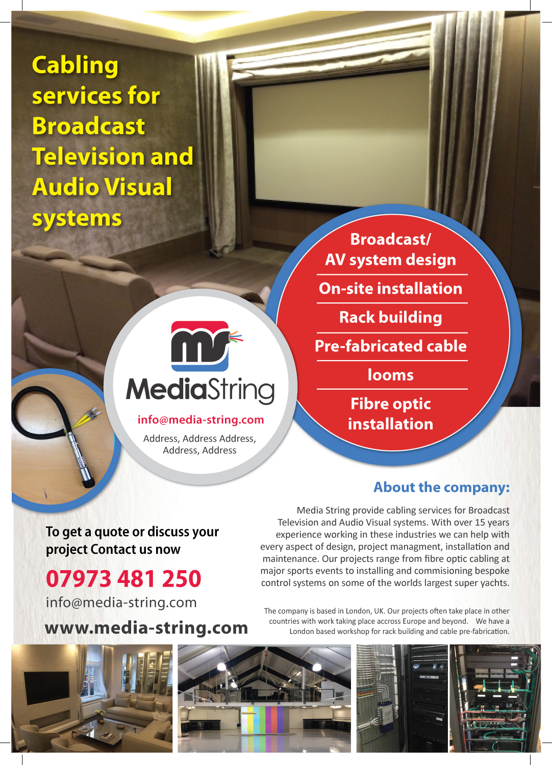 Flyer Design by meet007 for this project | Design #16655203