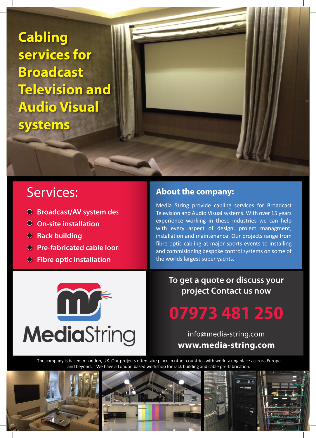 Flyer Design by meet007 for this project | Design #16655252