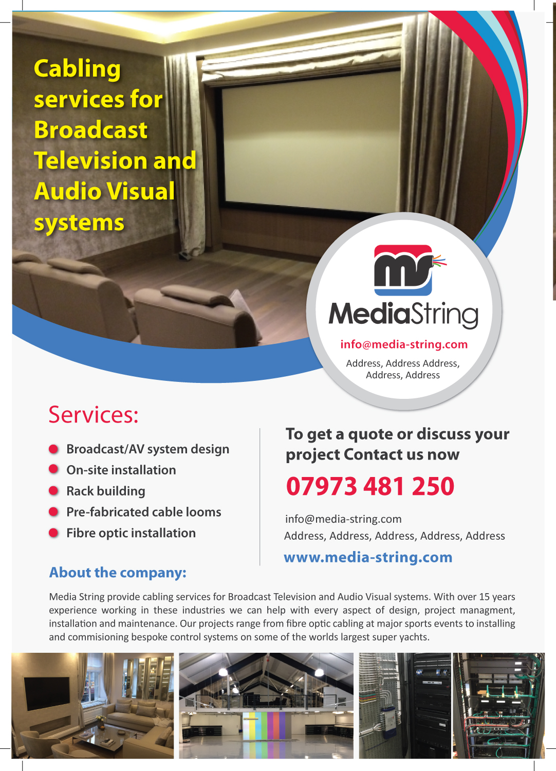 Flyer Design by meet007 for this project | Design #16655283