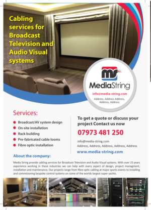 Flyer Design by meet007 for this project | Design: #16655283