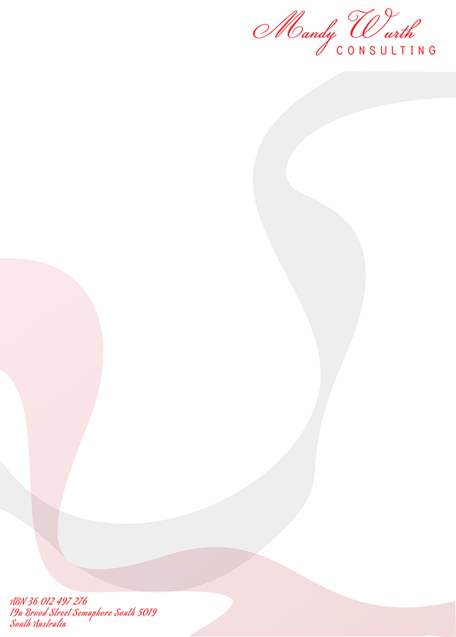 Letterhead Design by Mihaela Scobici for this project | Design #2663069