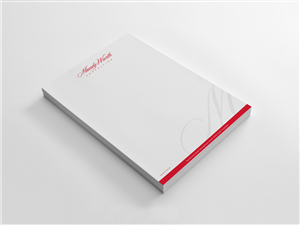 Letterhead Design by Atvento Graphics for this project | Design: #2662220