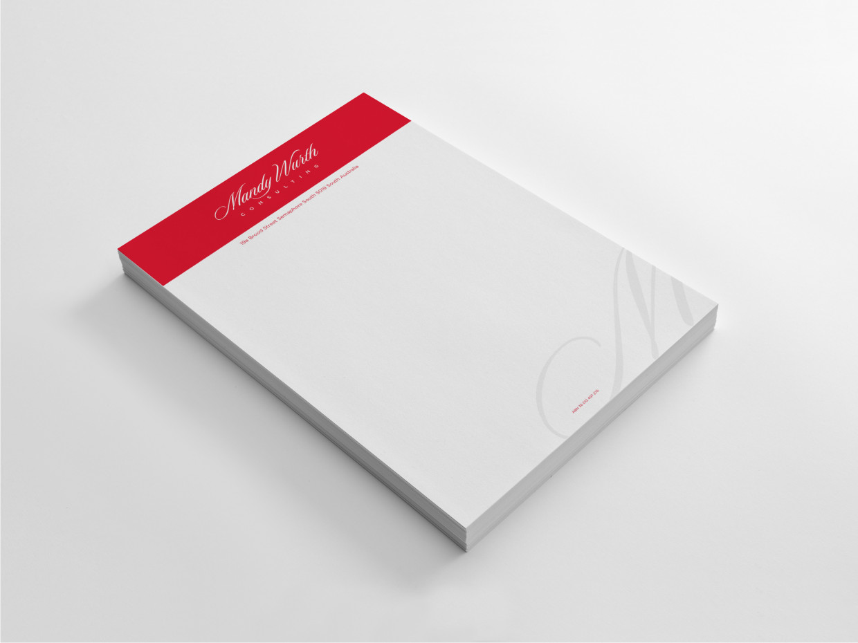 Letterhead Design by Atvento Graphics for this project | Design #2662221