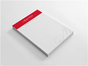 Letterhead Design by Atvento Graphics for this project | Design: #2662221