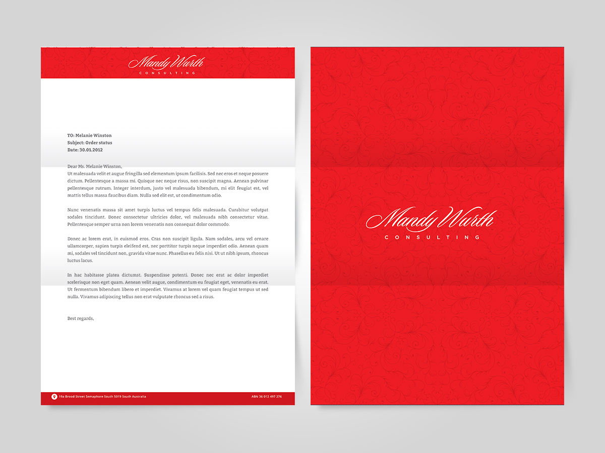 Letterhead Design by Cyanide Designz for this project | Design #2669593