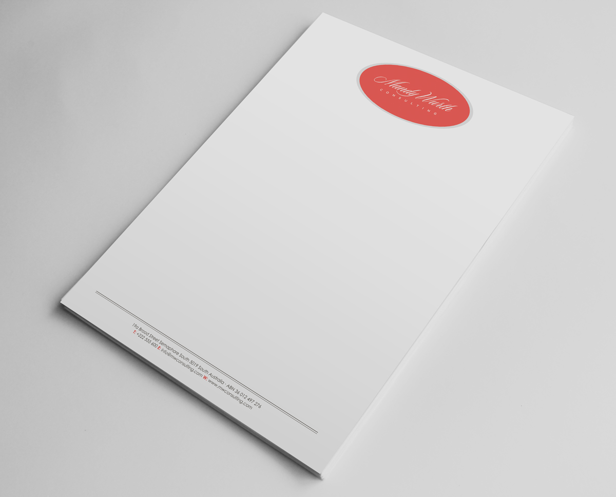 Letterhead Design by logodentity for this project | Design #2663652