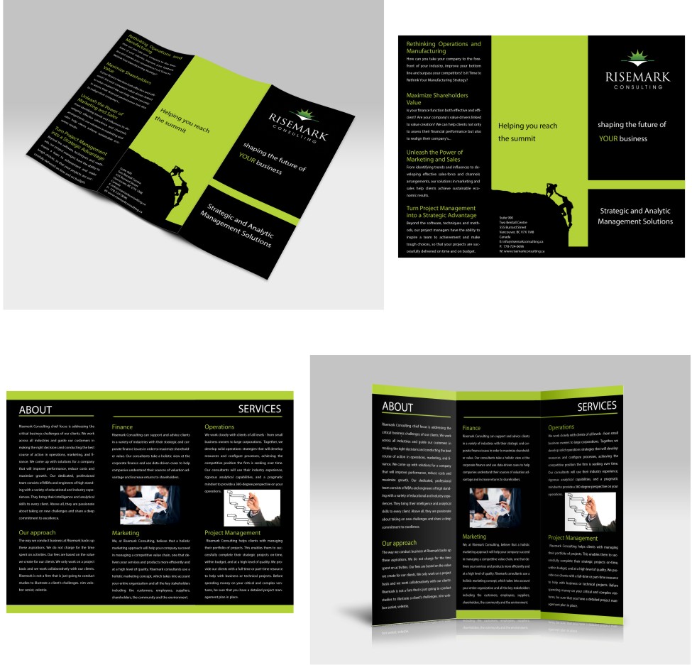 Diseño de Brochure por Karan para PriceMet Technologies | Diseño #2672575