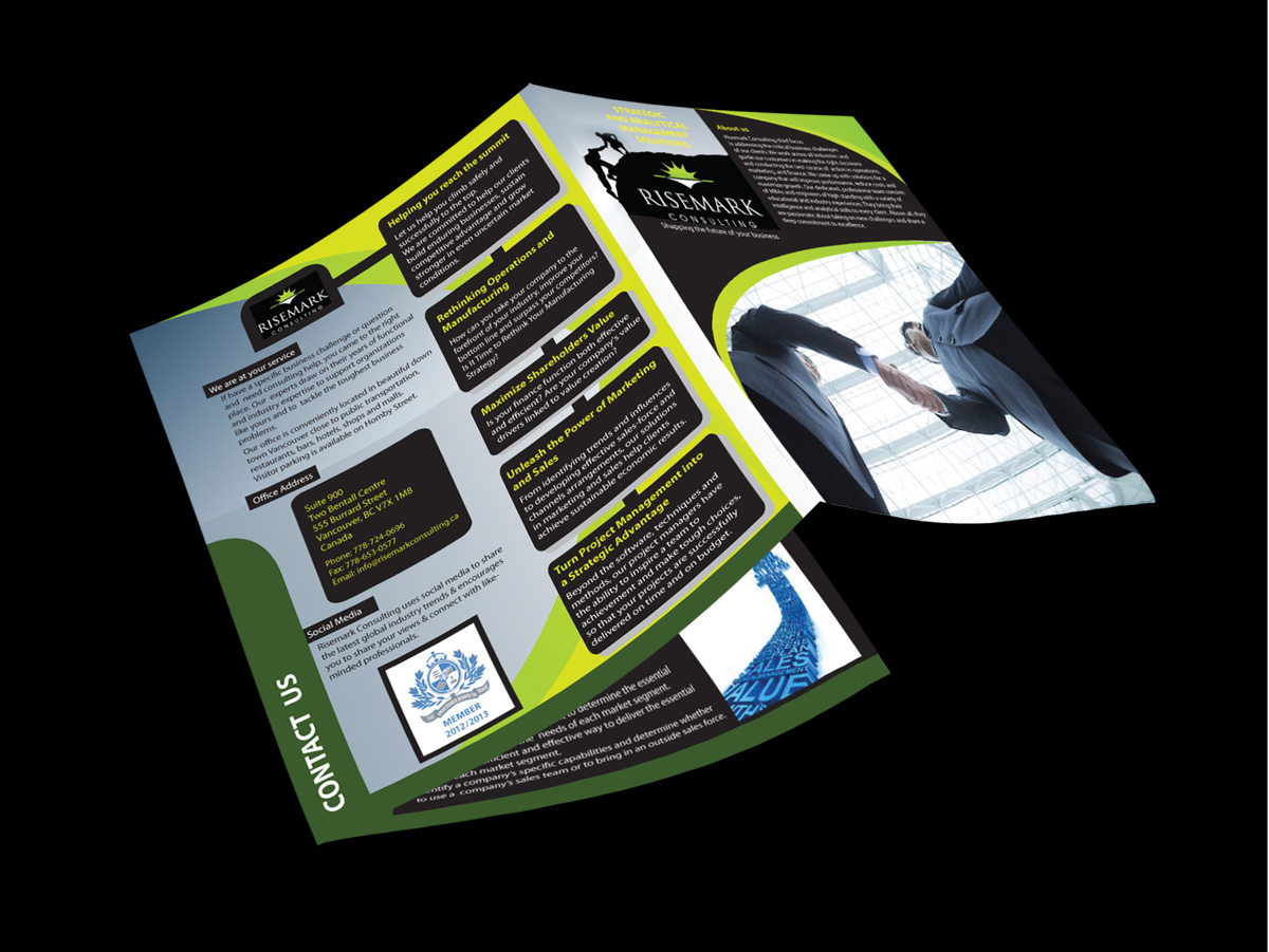 Design de Brochure par T2Dezign pour PriceMet Technologies | Design #2805744