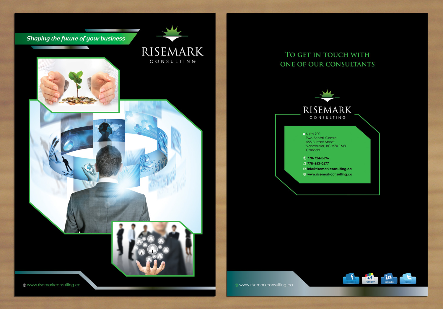 Diseño de Brochure por Sbss para PriceMet Technologies | Diseño #2686866