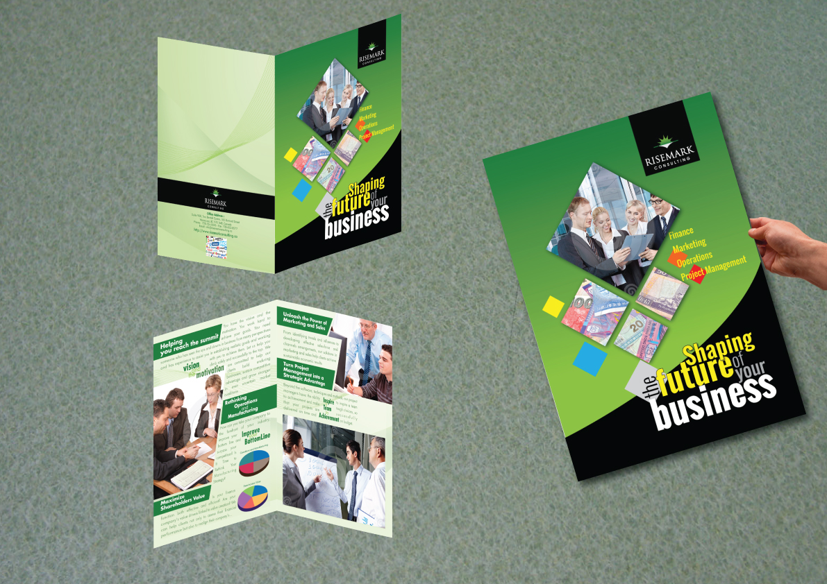 Brochure Design by Impressive Sol for PriceMet Technologies | Design #2692648