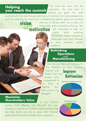 Brochure Design by Impressive Solutions for PriceMet Technologies | Design: #2692662