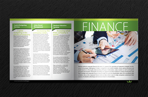 Diseño de Brochure por Svetlin Angelov para PriceMet Technologies | Diseño: #2687506
