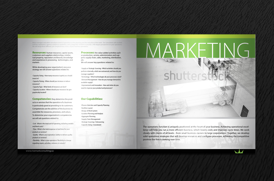 Diseño de Brochure por Svetlin Angelov para PriceMet Technologies | Diseño #2687509