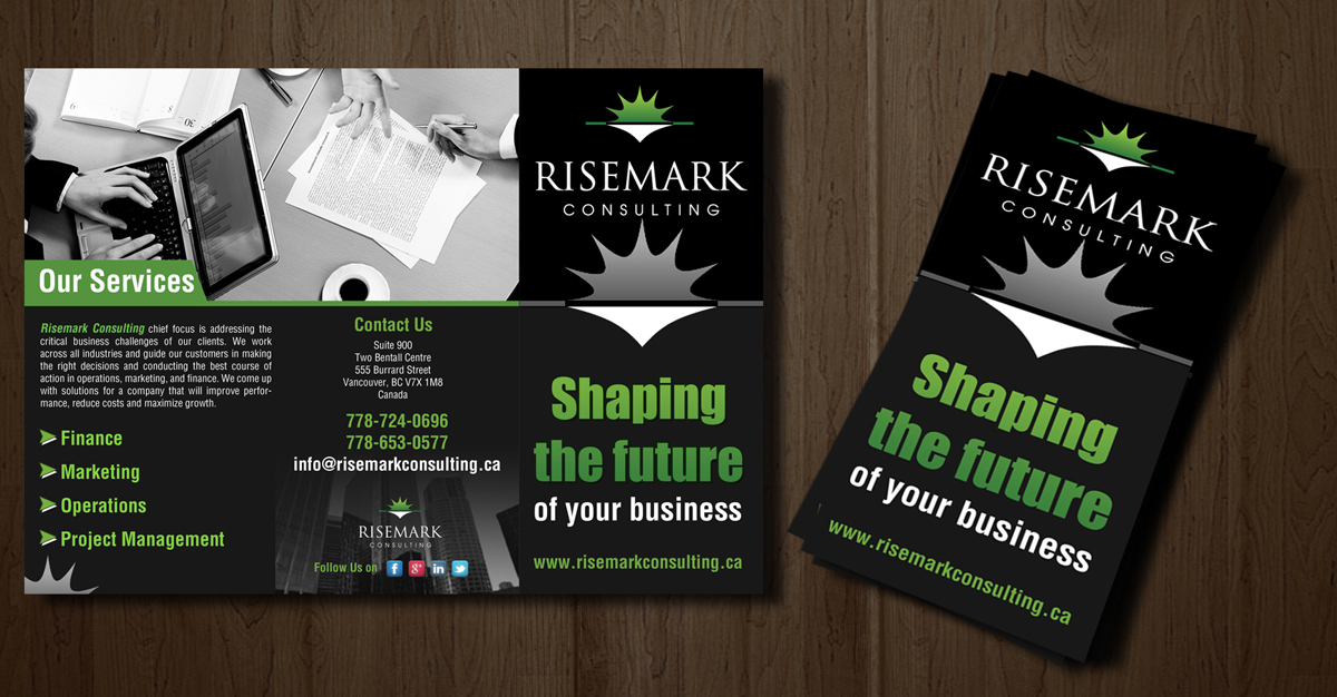 Diseño de Brochure por ESolz Technologies para PriceMet Technologies | Diseño #2681449