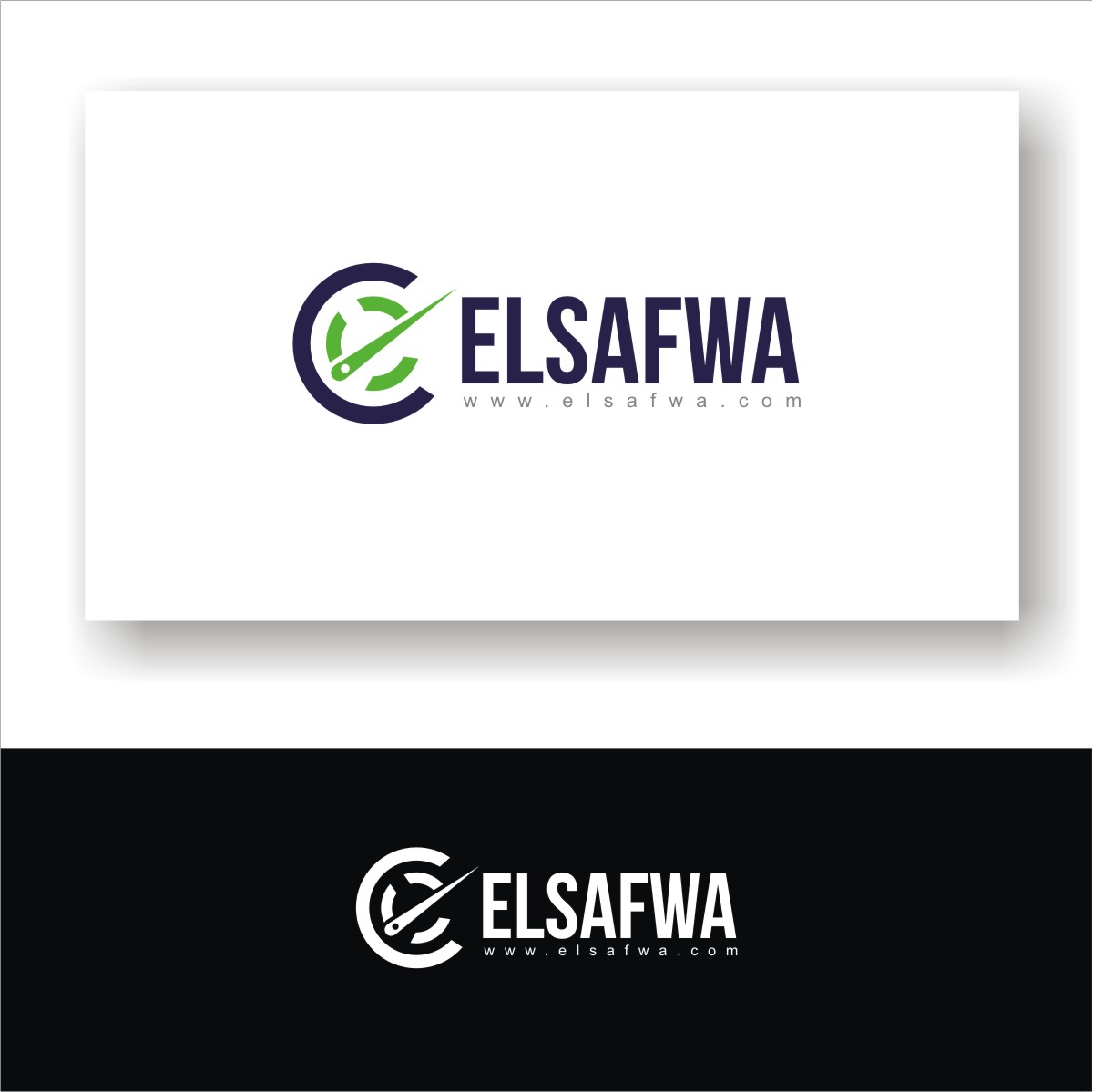 Logo Design by e-graphics for Elsafwa Automobile Company | Design #16619258