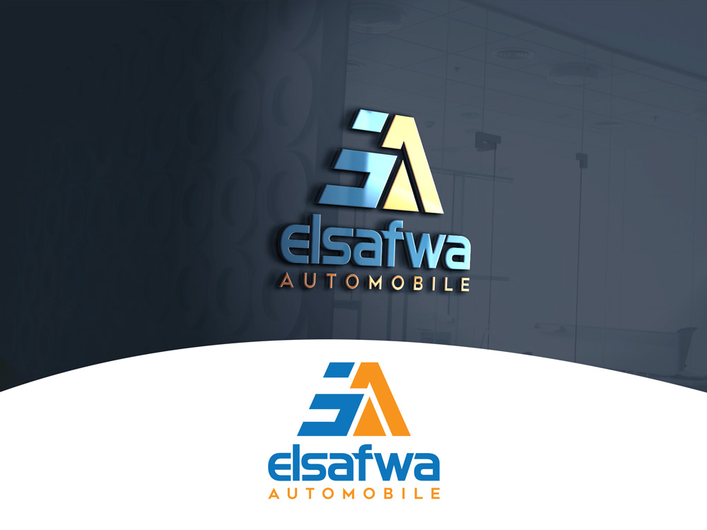 Logo Design by A S design @ for Elsafwa Automobile Company | Design #16634261