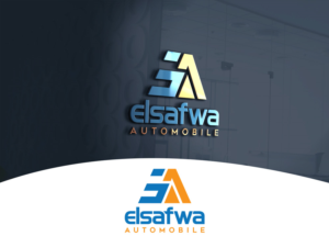 Logo Design by A S design @ for Elsafwa Automobile Company | Design: #16634261