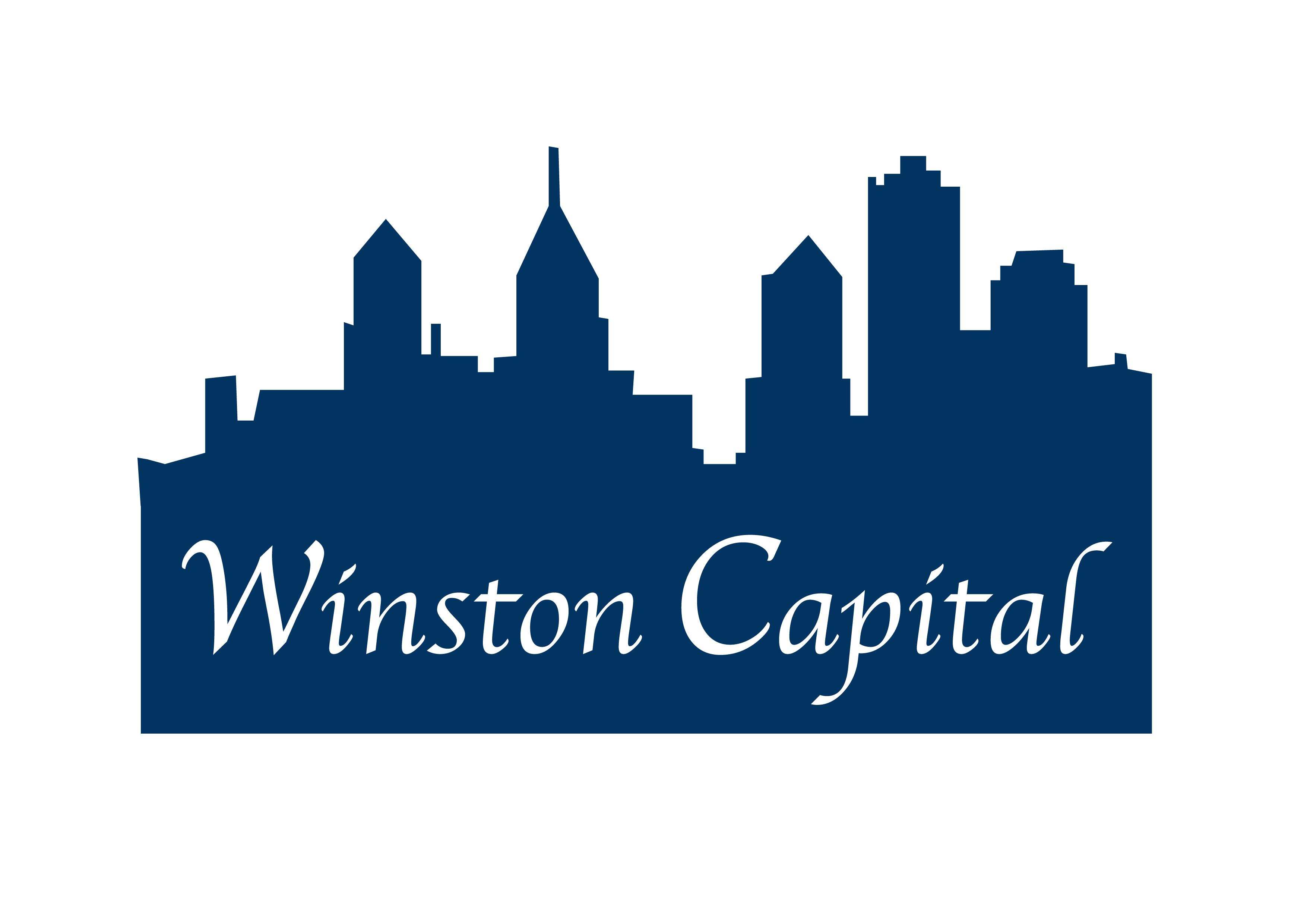 Diseño de Logo por manual. para Winston Capital | Diseño #1097