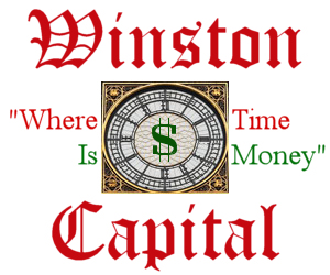 Logo Design by Candy Bond for Winston Capital | Design: #1507