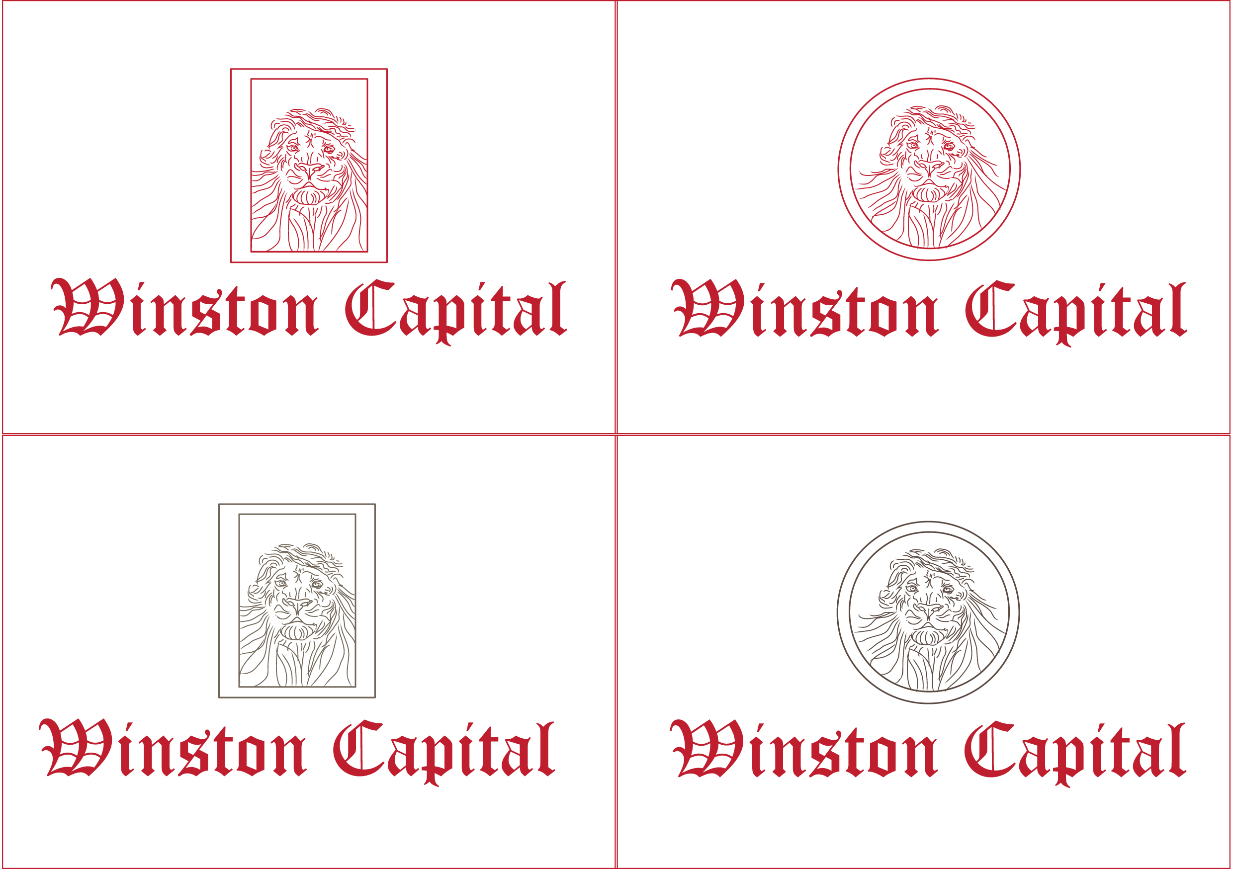 Logo Design by The Immaculate Conception for Winston Capital | Design: #1553