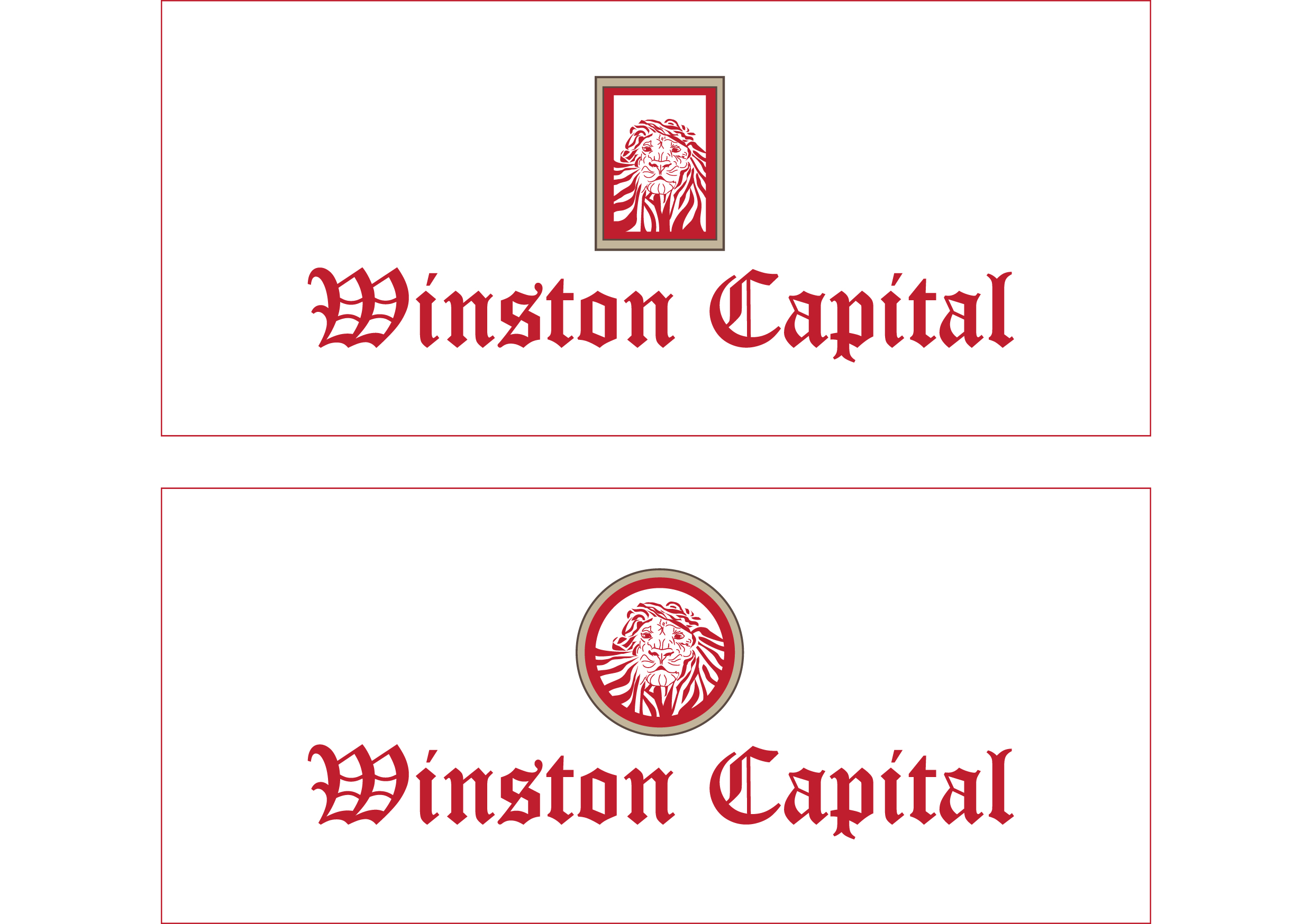 Logo Design by The Immaculate Conception for Winston Capital | Design: #1554