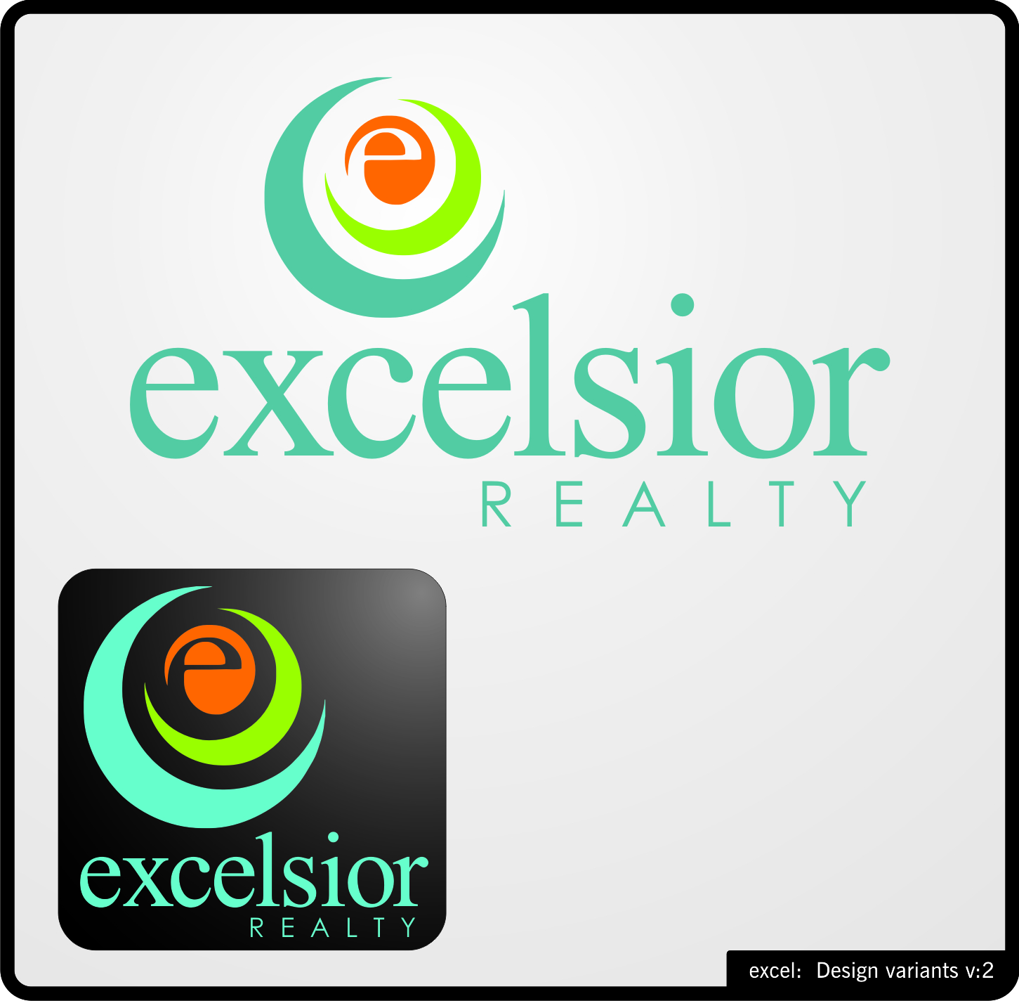 Logo Design by Anton@Lehnz for Enterra Realty | Design #42216