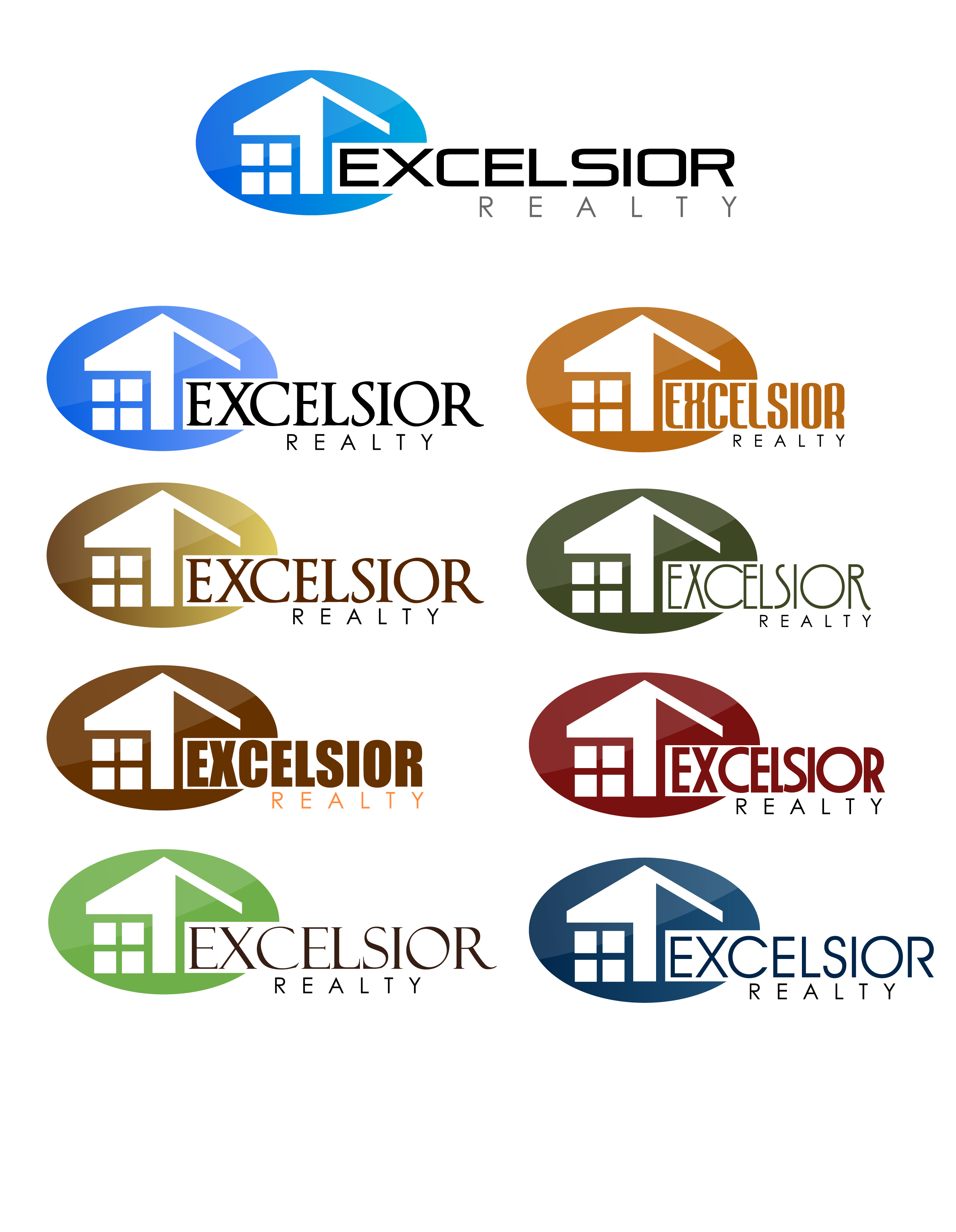 Diseño de Logo por Perkins Design Studio para Enterra Realty | Diseño #42875
