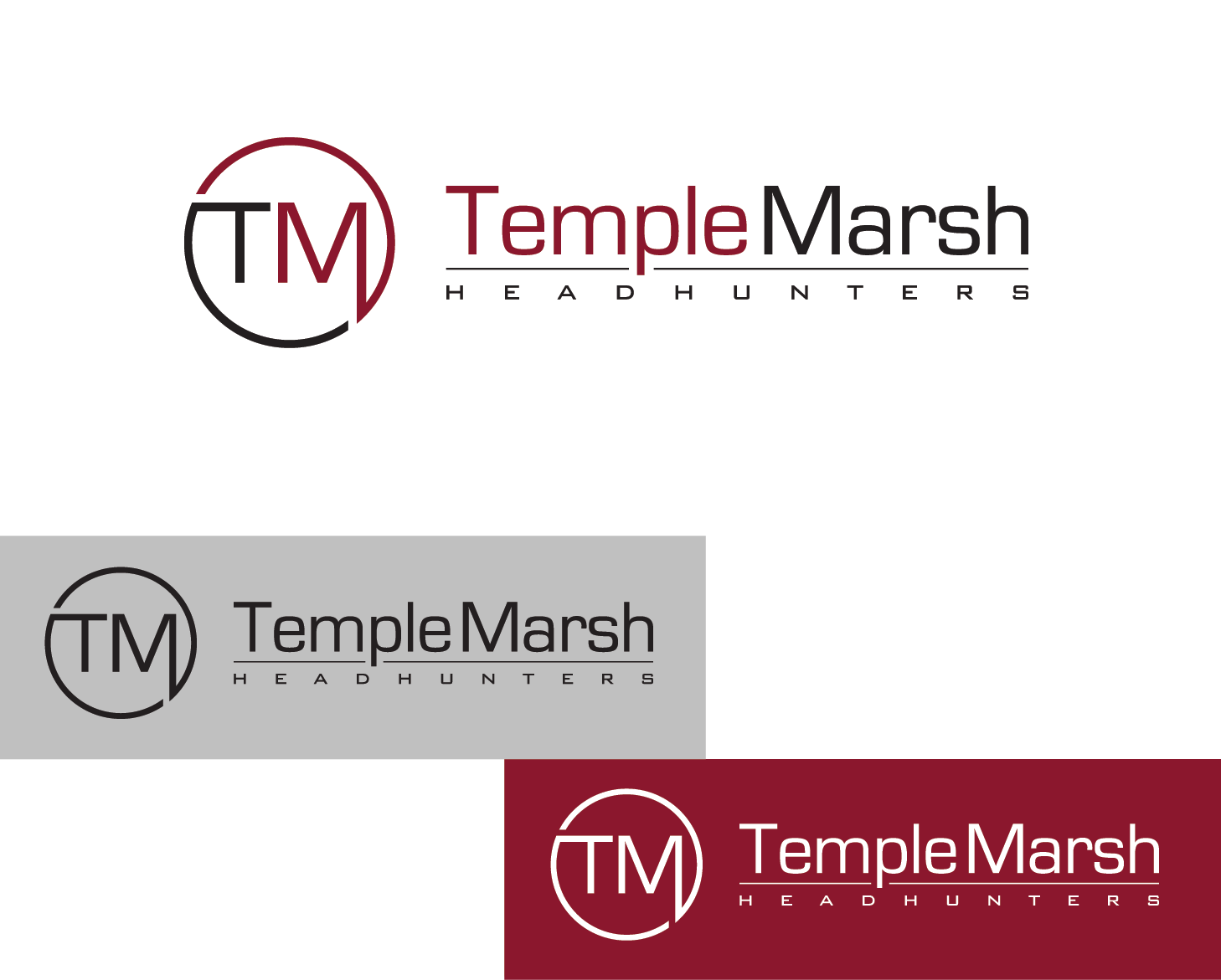 Logo Design by Pv_999 for Elliot Marsh Headhunting Partners | Design #16608695