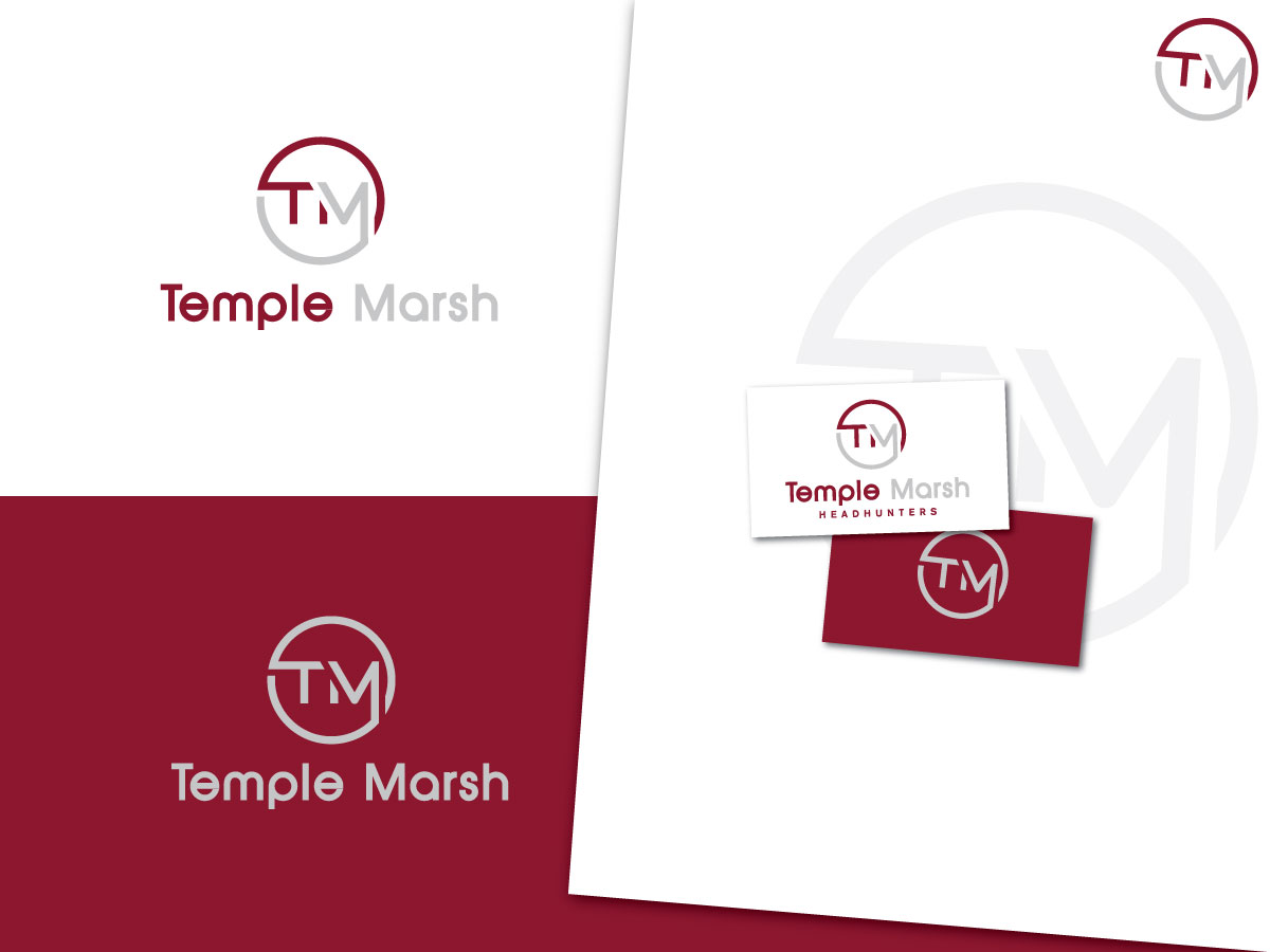 Logo Design by tigertwist for Elliot Marsh Headhunting Partners | Design #16614051