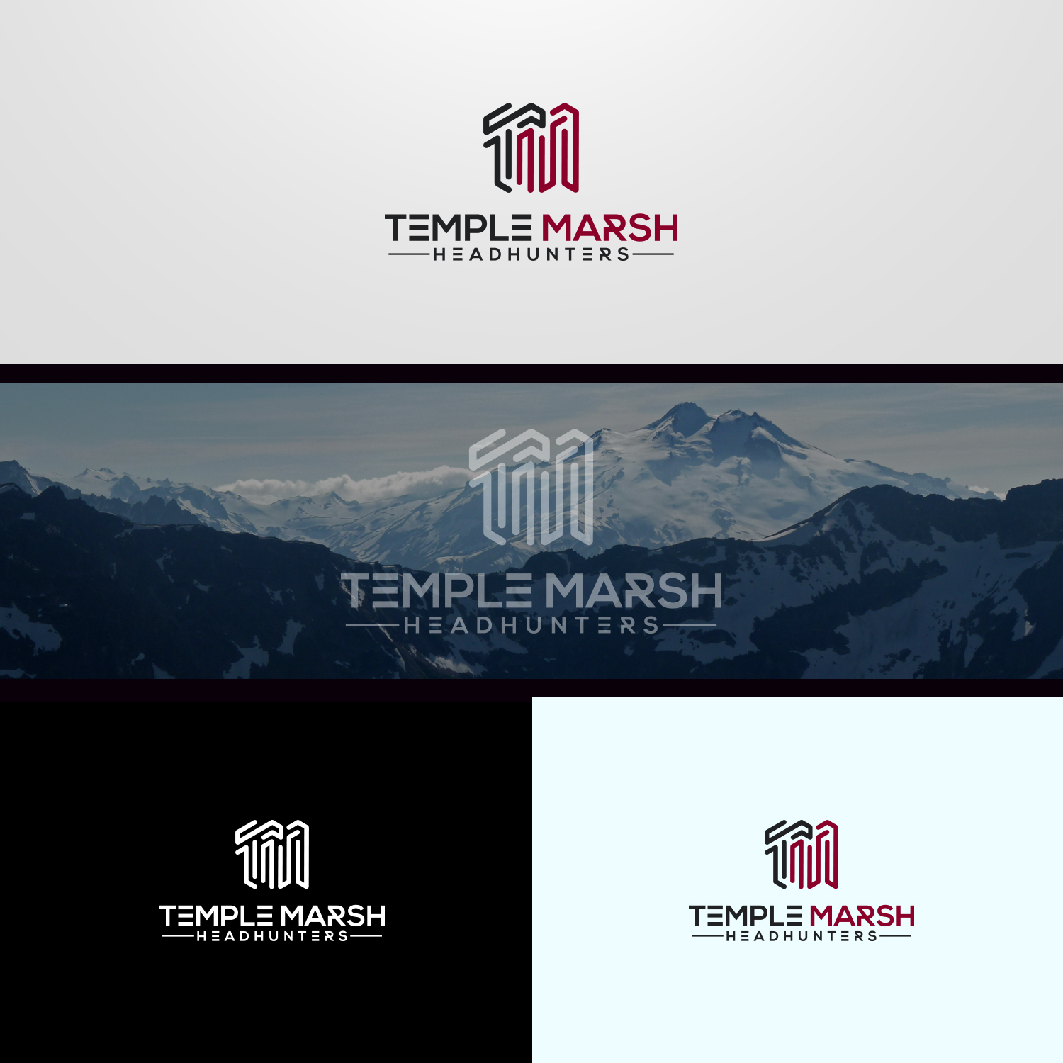 Logo Design by Aliza Creative for Elliot Marsh Headhunting Partners | Design #16618433