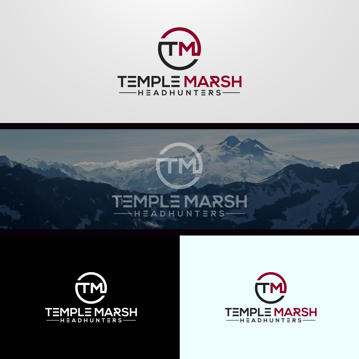 Logo Design by Aliza Creative for Elliot Marsh Headhunting Partners | Design #16618483