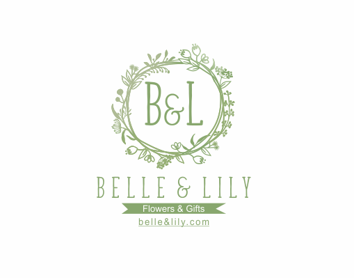 Logo Design by ciolena for Belle & Lily | Design #16614910