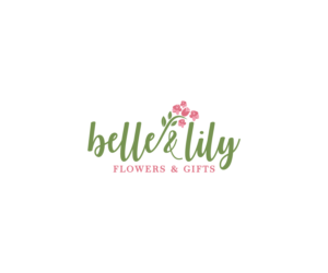 Belle & Lily - Flowers & Gifts | Diseño de Logo por Mario