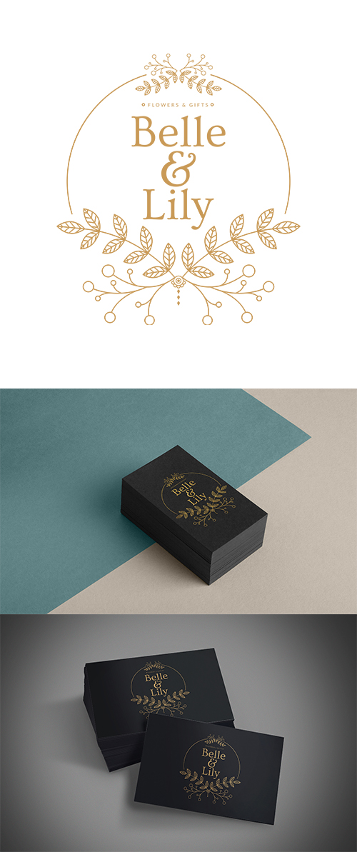 Logo-Design von anshtoyj für Belle & Lily | Design #16617964