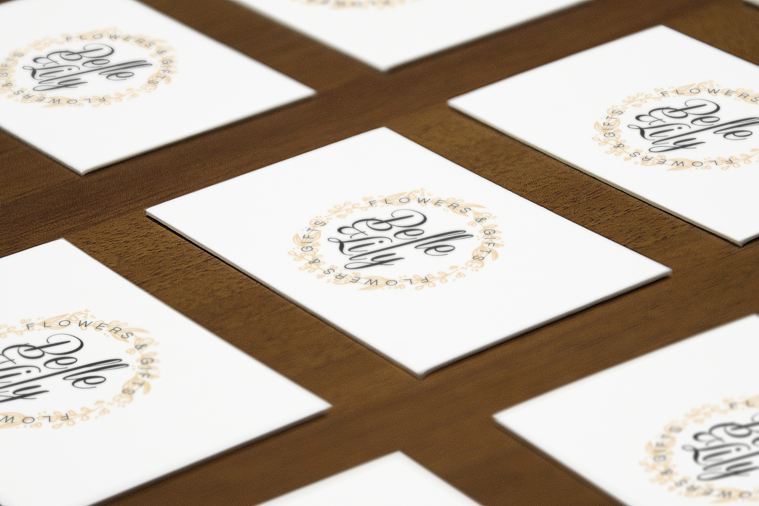Logo Design by Azus for Belle & Lily | Design #16615804