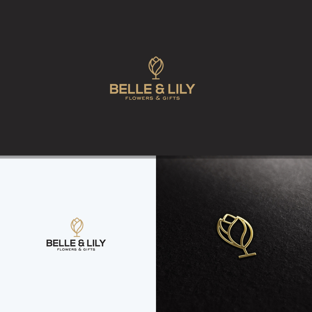 Logo Design by the.x for Belle & Lily | Design #16613960