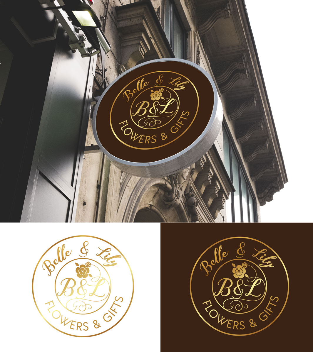 Design de Logo par Impressive Solutions pour Belle & Lily | Design #16658818