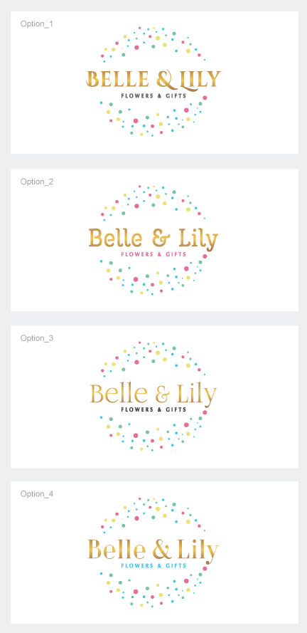 Logo Design by debdesign for Belle & Lily | Design #16769180